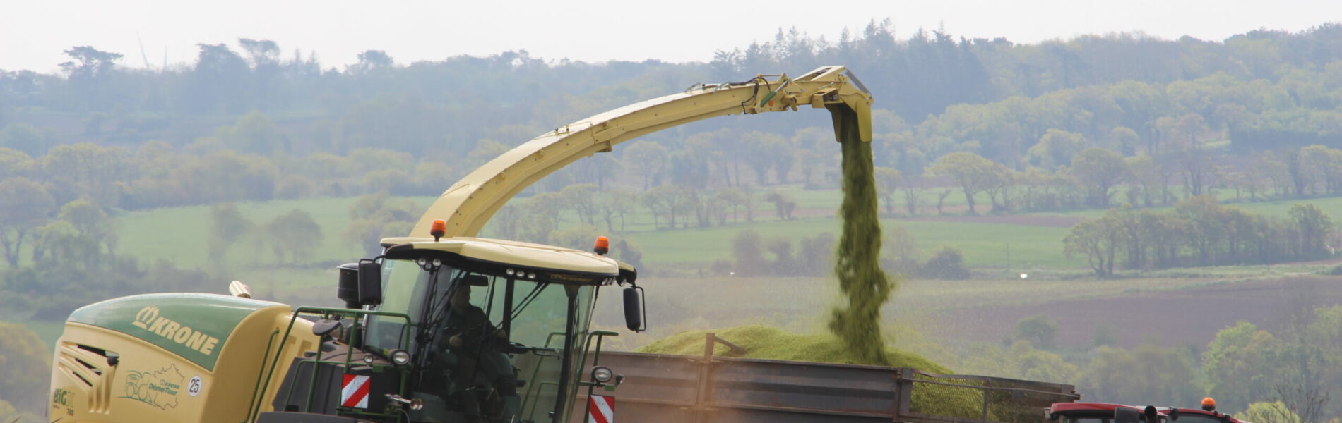 ensilage de seigle krone 750